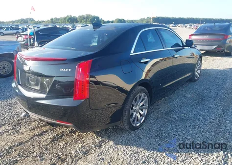 2017 Cadillac Ats Luxury z USA, uszkodzony, nr VIN 1G6AB5RX4H0153152